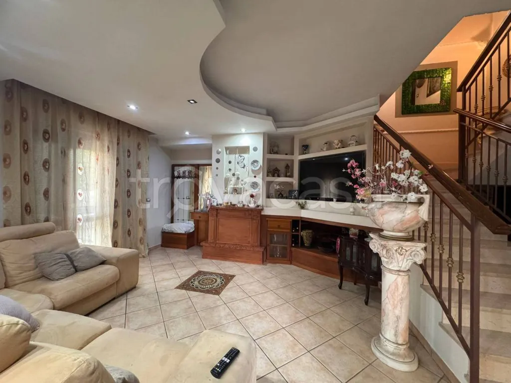 Séjour - Villa with Private Garden in Vitulazio