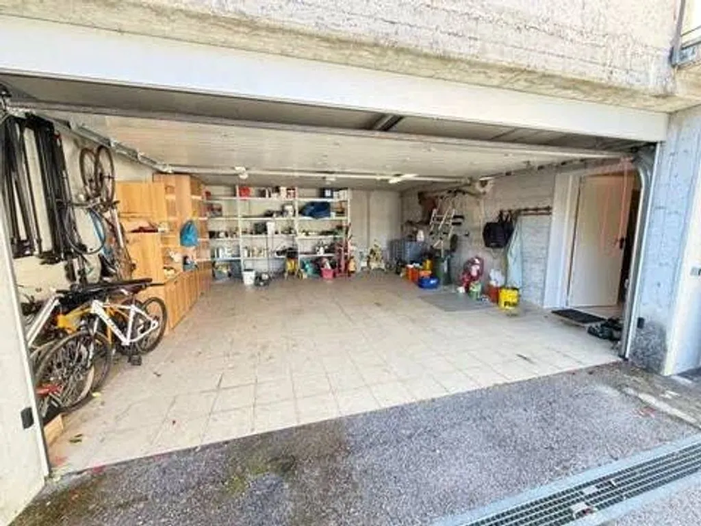 Garage - Modern Villa with Solar Panels in Limana, Veneto
