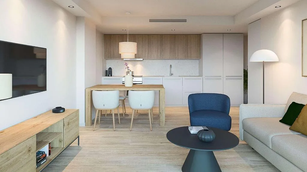 Séjour - New Flat with Pool in Moncofa