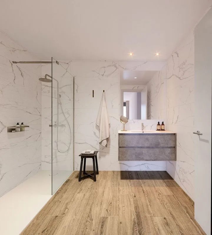 Salles de bain - New Flat with Pool in Super Mario Bros Avenue