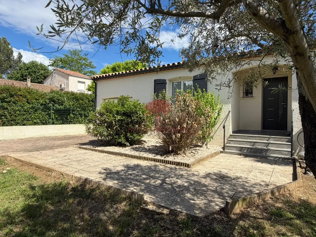 Extérieur - Villa avec Piscine à Gignac