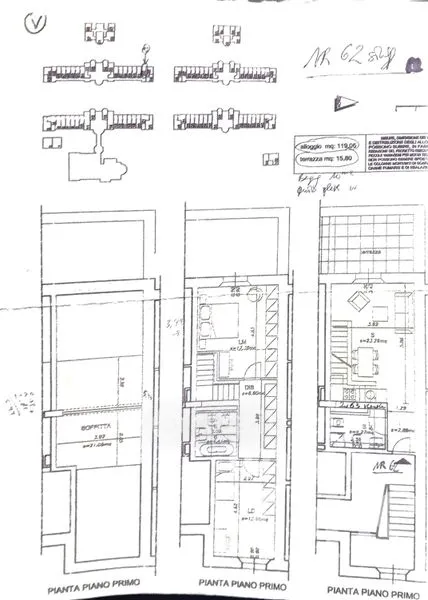 Plan - Apartment with Sea View in Calambrone, Pisa