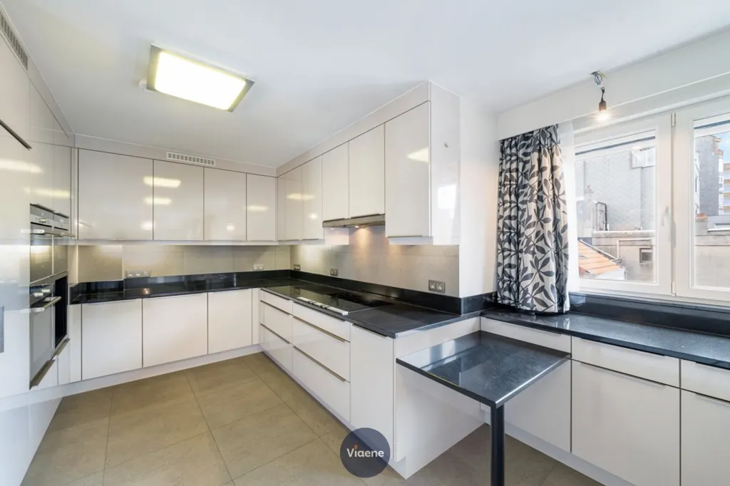 Cuisine - Duplex Penthouse avec Terrasse à Oostende