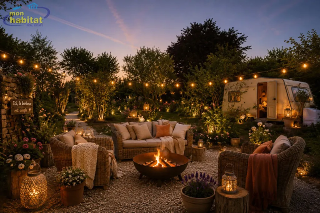 Terrasse - Maison 4 Façades avec Jardin à Thuin