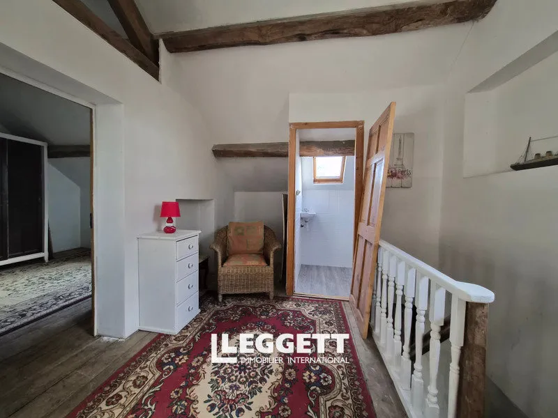 Magamistoad - Characterful Timber-Framed House near Barenton