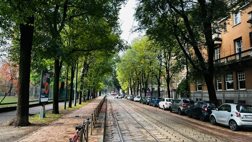 Rented Triplex with Terrace in Milan
