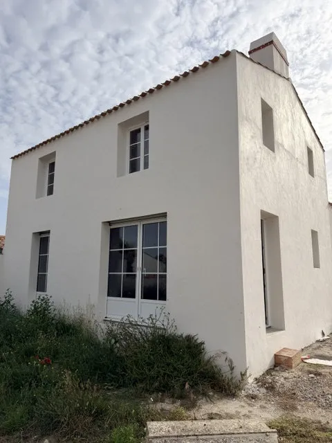 Extérieur - Maison avec Jardin au Centre de Barbatre