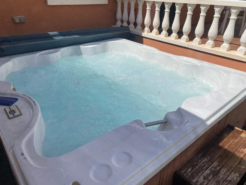 Terrasse - Villa with Pool and Jacuzzi in Camposol, Mazarrón