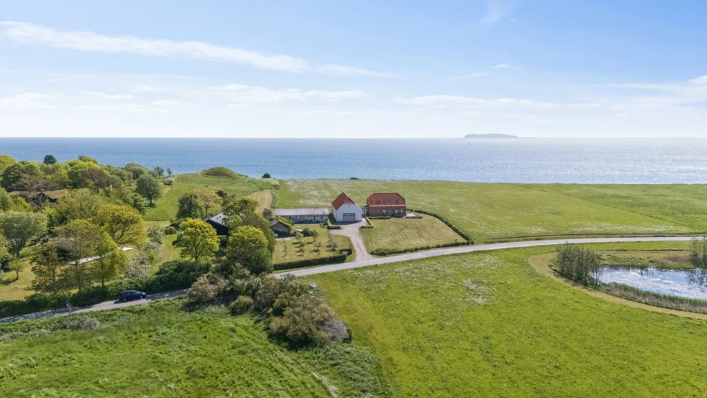 Vista aerea - Detached House with Garden in Ebeltoft