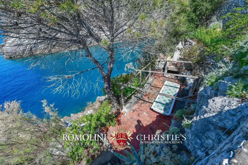 Terrass - Waterfront Villa with Sea Access on Amalfi Coast
