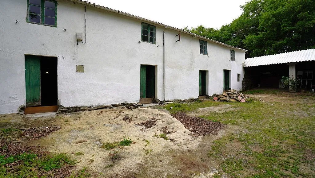 Esterno - Chalet with Terrace and Balcony in Guntín