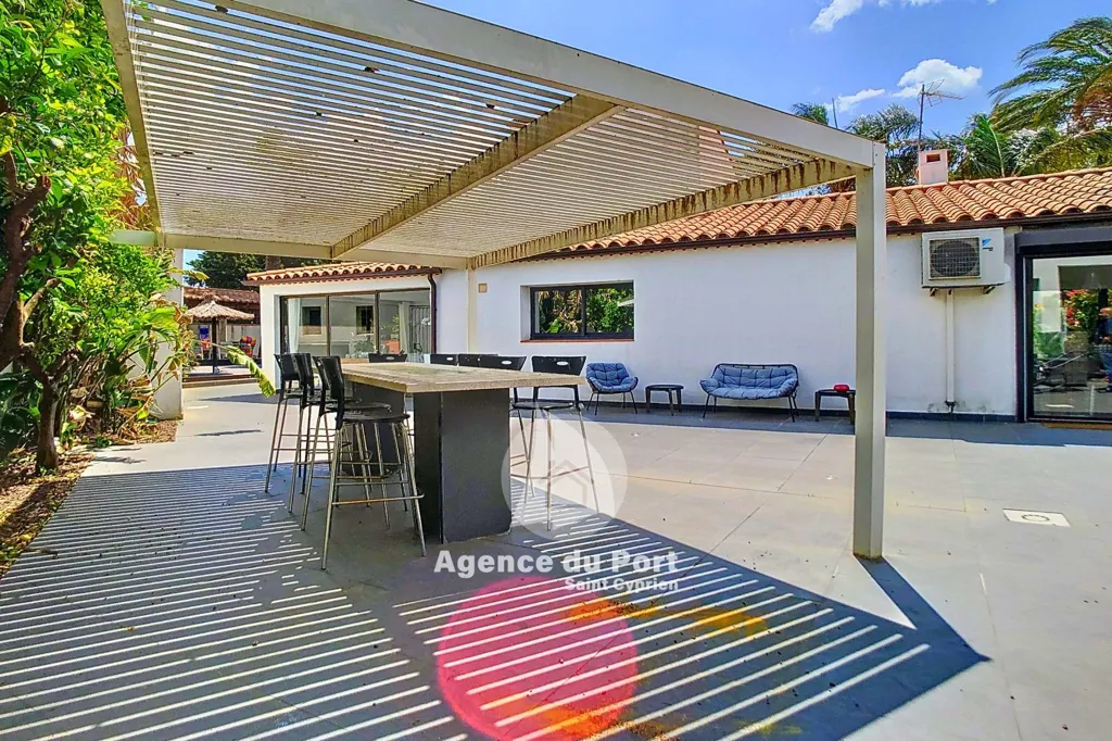 Terrass - Individual Villa with Pool in Saint-Cyprien