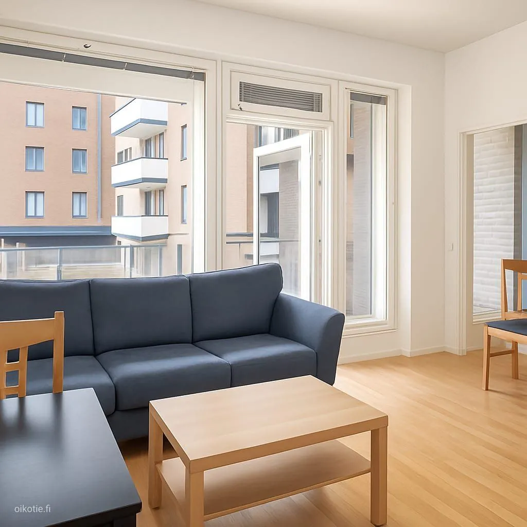 Elutuba - Modern Flat with Balcony in Espoo Centre