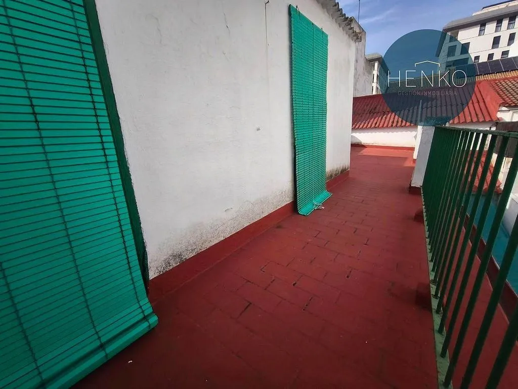 Balkon - Independent House with Patio in La Joya
