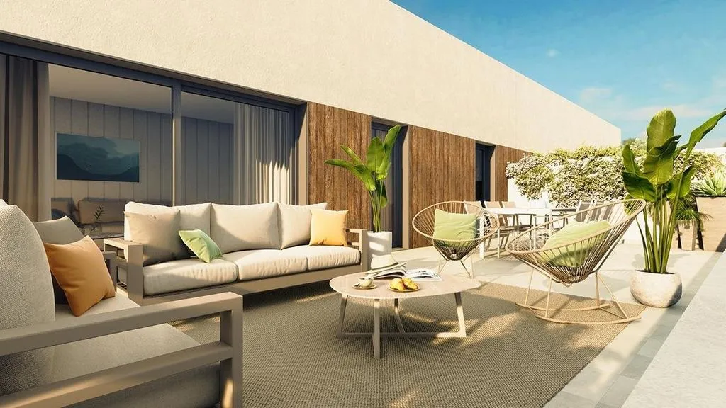 Terrasse - Luxury Penthouse with Sea View in Estepona