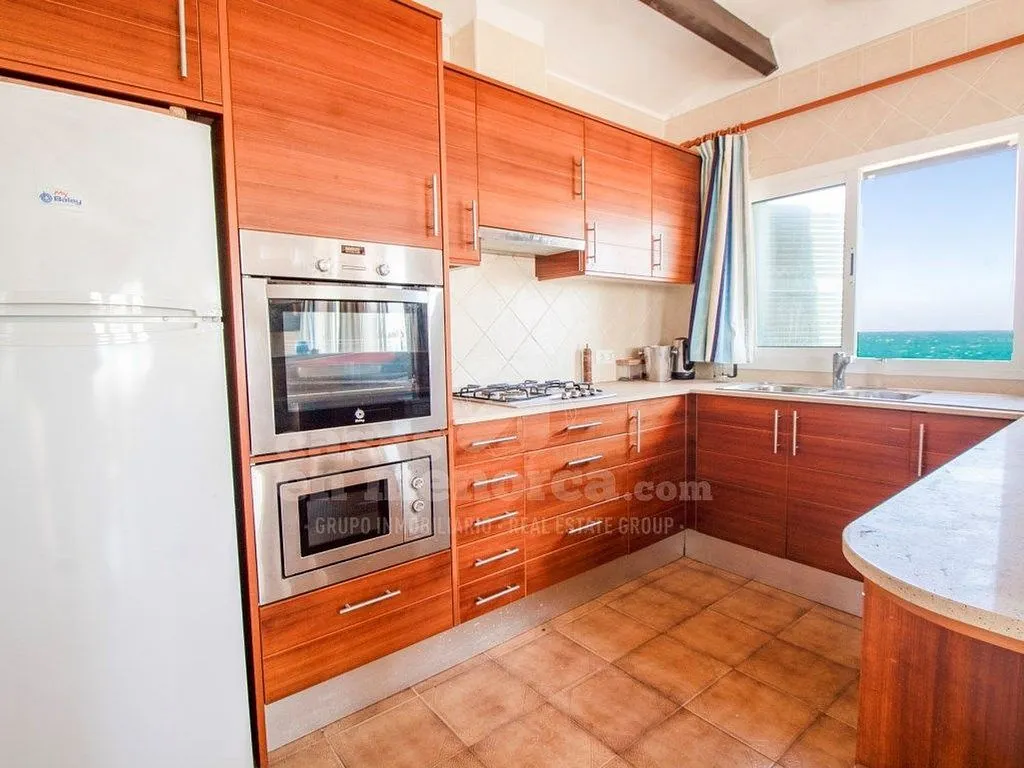 Cuisine - Chalet with Sea Views in S'Algar