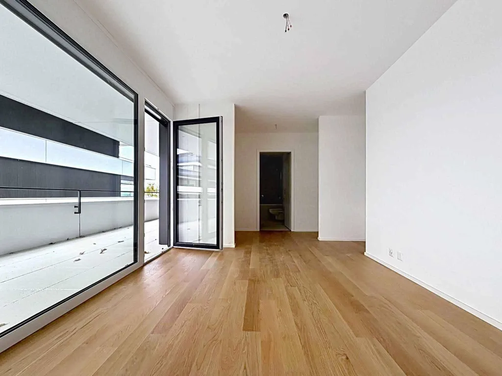 Séjour - 4.5-Piece Apartment with Lake View in D2 Building