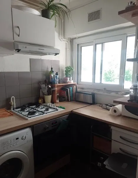 Cuisine - Appartement T3 avec Balcon à Bègles