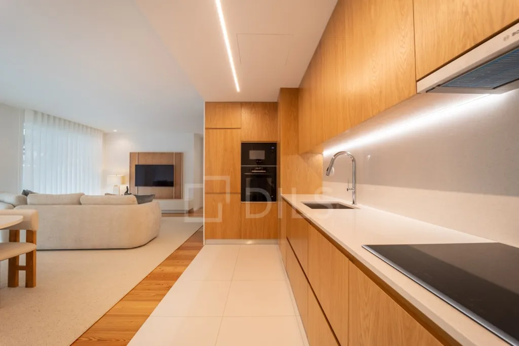 Cucina - Luxury 3-Bedroom Flat with River Views in Vila Nova de Gaia