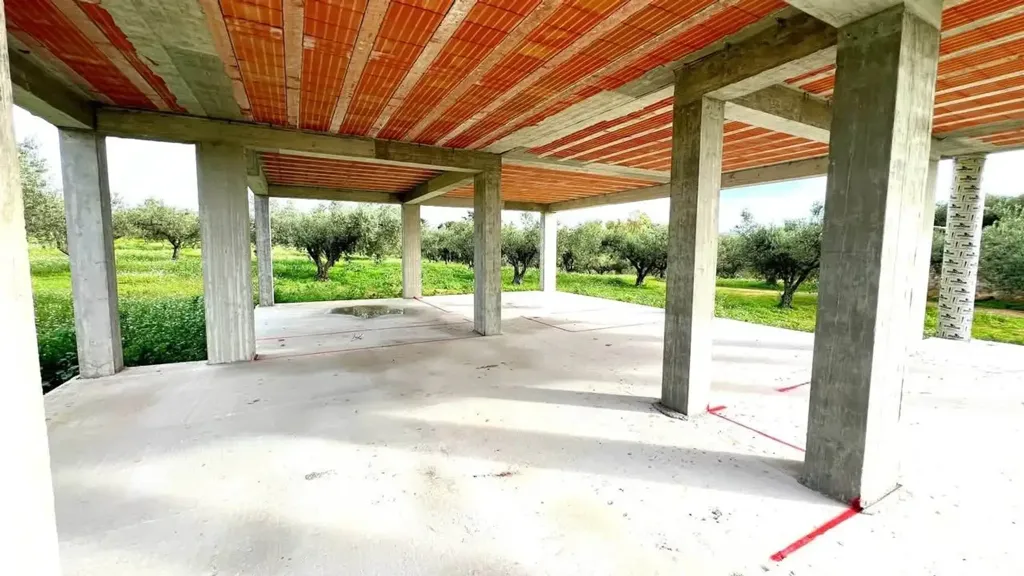 Terrasse - Villa with Veranda in Sciacca