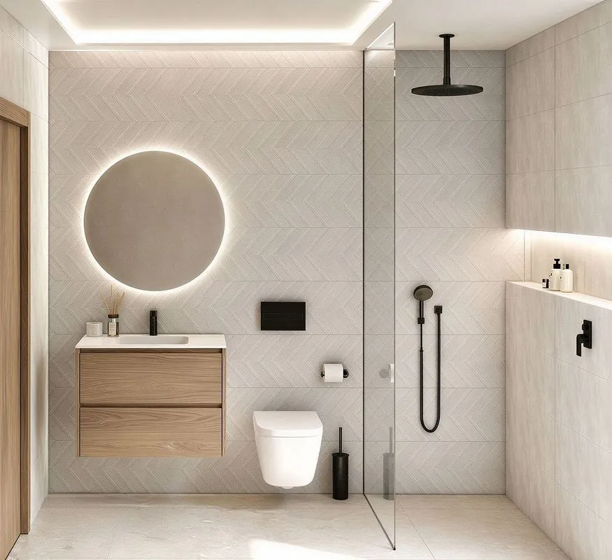 Bathrooms - Ground Floor Villa with Pool in Los Alcázares