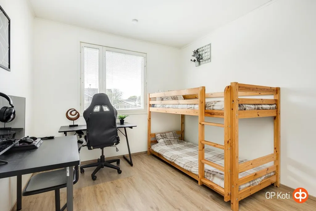 Chambres - Single-Storey House with Sauna in Muhos