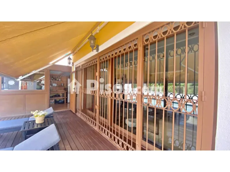 Terrasse - Luxury Chalet with Pool in Alicante Golf