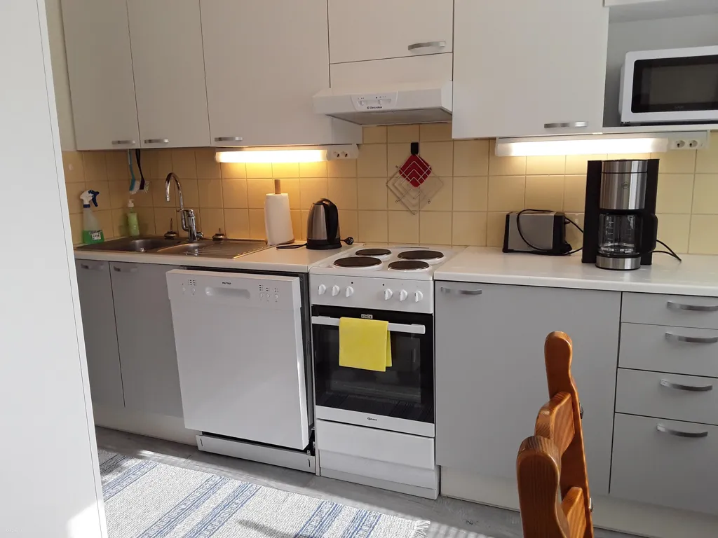 Cuisine - Compact Duplex with Garden in Varkaus