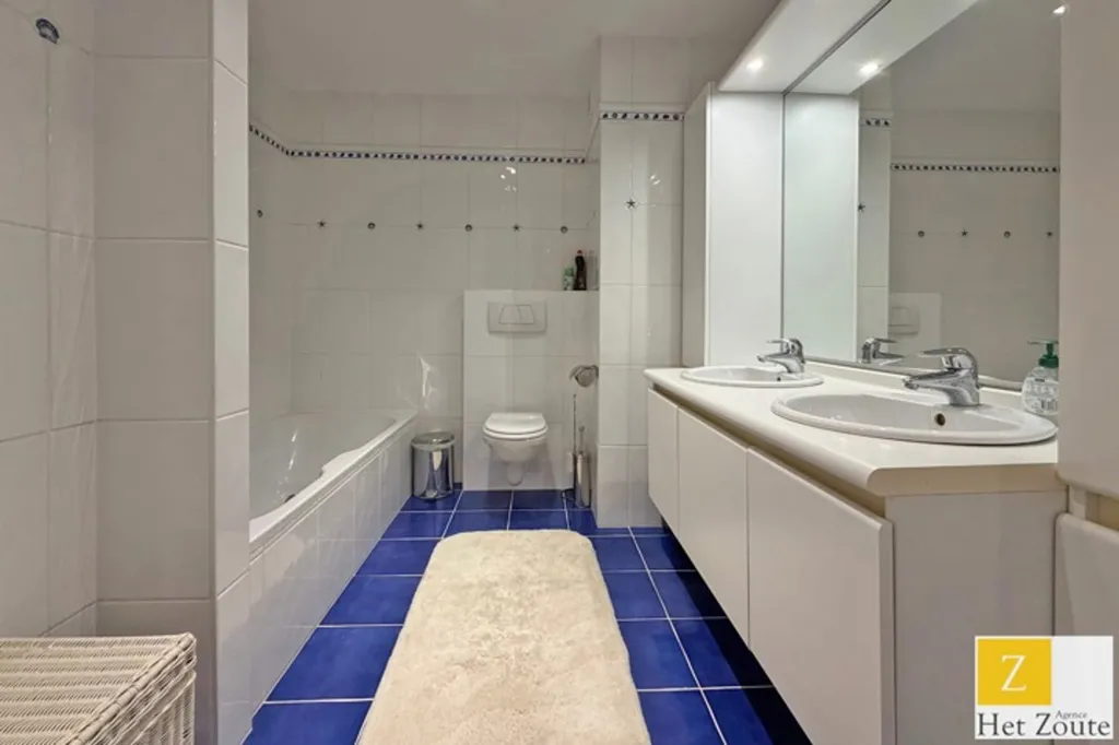 Salles de bain - Penthouse avec Vue sur le Zoute à Knokke