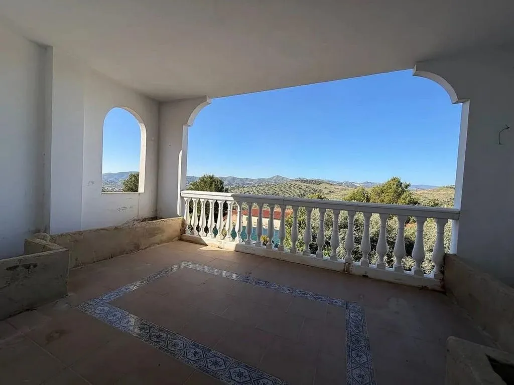 Terrasse - Chalet with Pool in Alcaucín