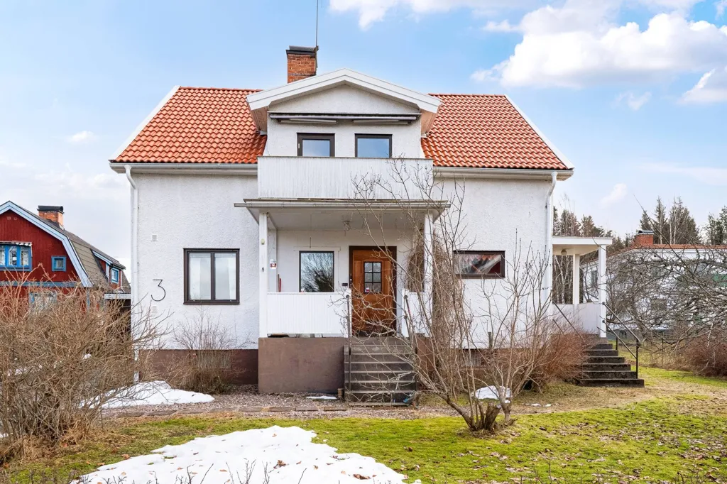 Extérieur - Charming Villa with Rustic Lounge in Karlbo