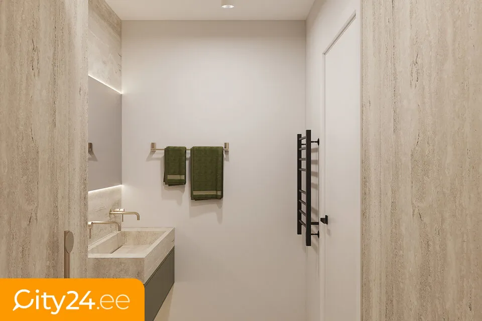 Appartement 3 pièces à Sigulda