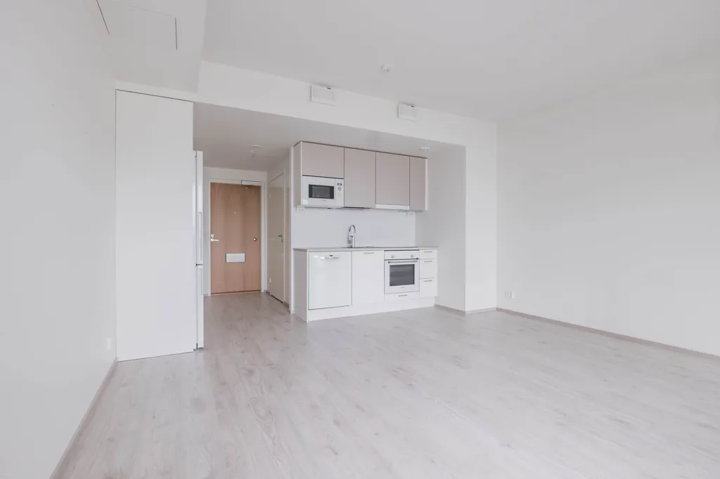 Elutuba - 15th Floor Apartment with Balcony in Espoo