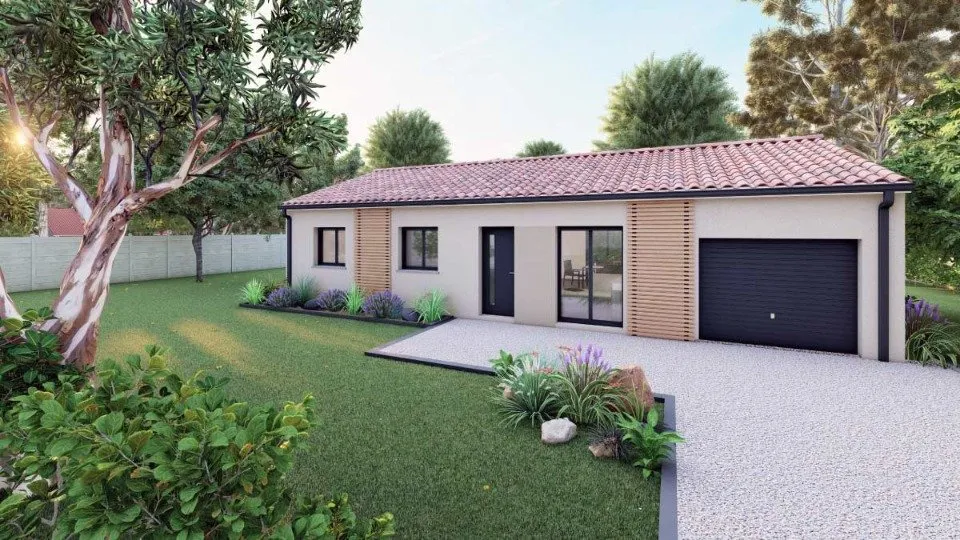Maison à Construire avec Jardin à Pisany