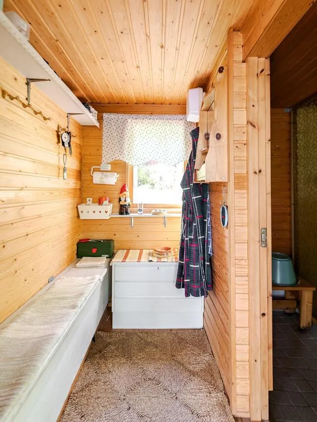Pièces - Lakefront Cottage with Sauna in Ikaalinen