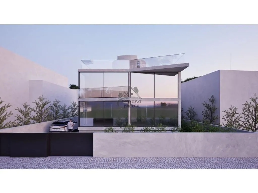 Extérieur - Luxury House with Development Potential in Foz do Arelho