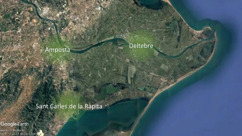 Residential Plot with Beach Access in Deltebre