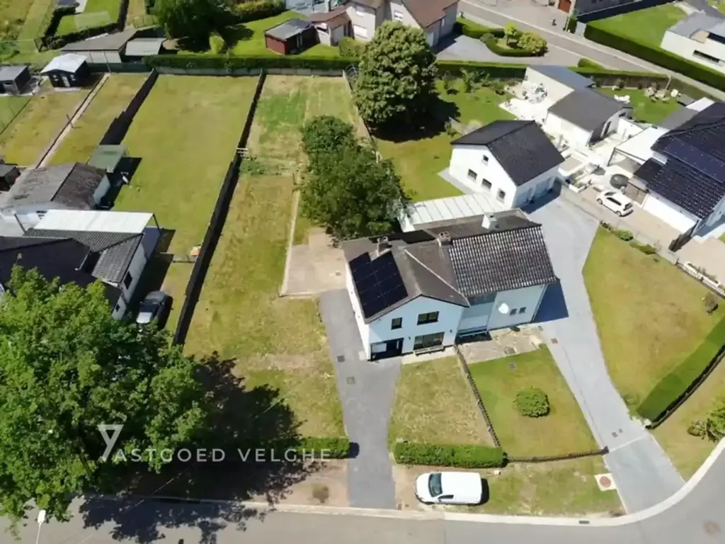 Vue aérienne - Vernieuwbouwwoning avec EPC A sur Grand Perceau à 10 Ares