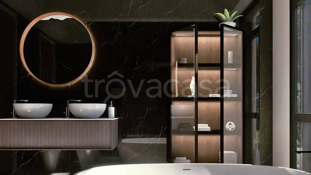 Salles de bain - Luxury Villa with Pool in Turin