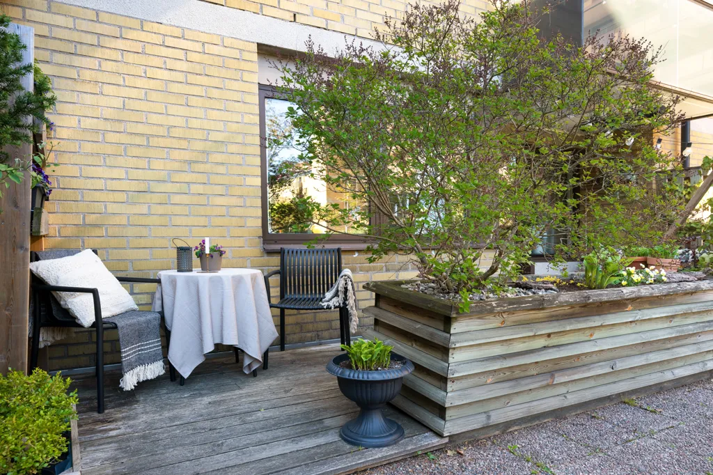 Terrass - Open-Plan Apartment with Terrace in Majorna