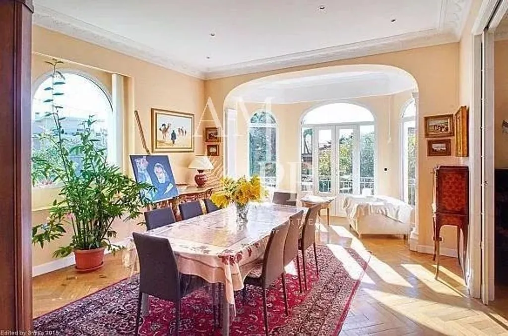 Salle à manger - Villa Belle Époque avec Piscine à Cannes