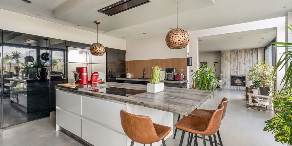 Cuisine - Bâtiment Commercial avec Jardin près de Hasselt