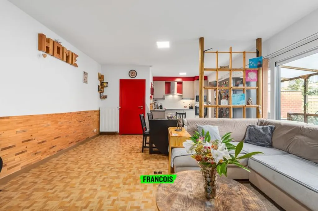 Elutuba - Ground-floor Flat with Garden in Blankenberge