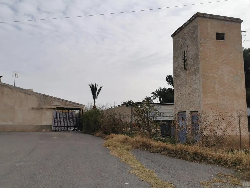 Extérieur - Development Land with Pool in Elche