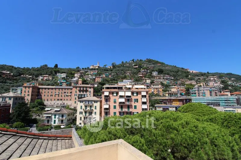 Terrasse - Mansard Apartment with Sea View in Recco