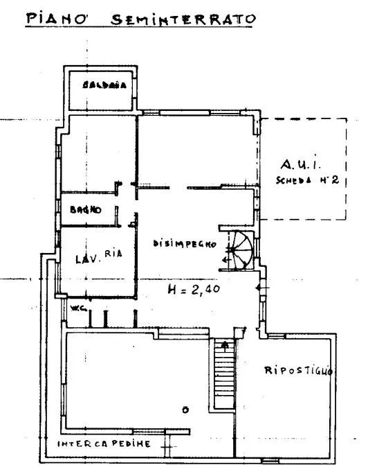 Plan - Luxury Villa with Pool in Cairate, Lombardy