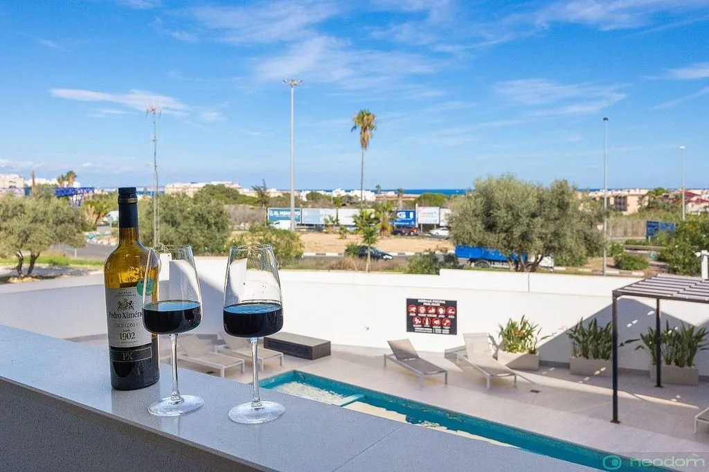 Balcon - Duplex with Pool and Terrace in Guardamar de Segura