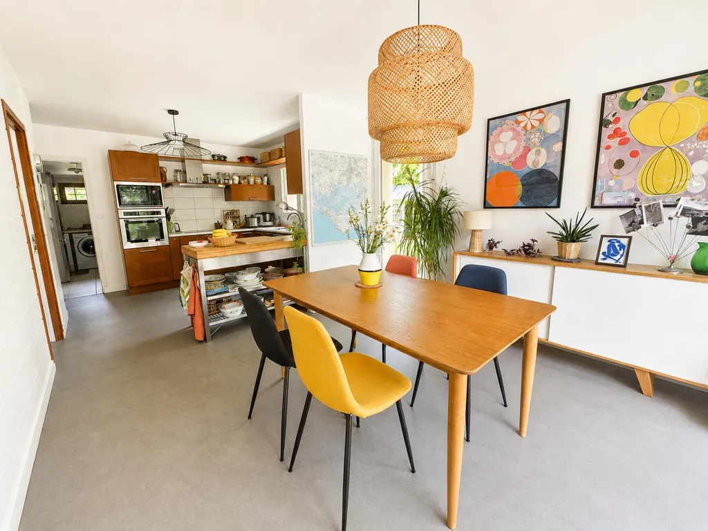 Salle à manger - Maison au Calme avec Piscine près de Vannes