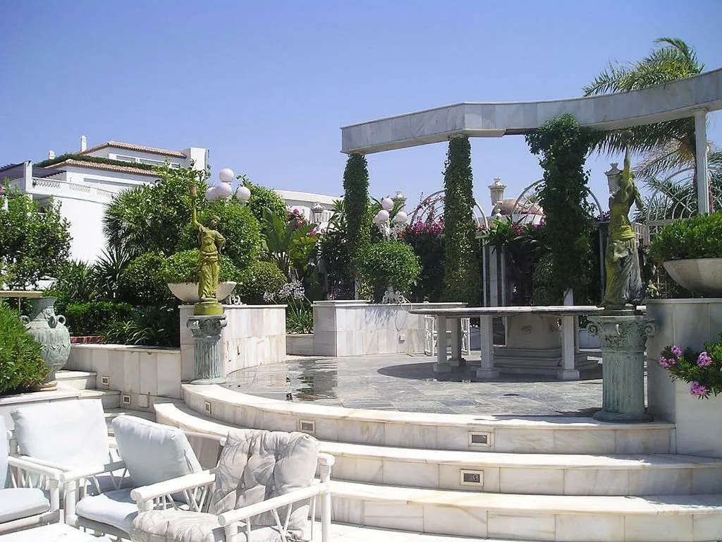 Jardin - Penthouse with Pool in Casco Antiguo, Marbella