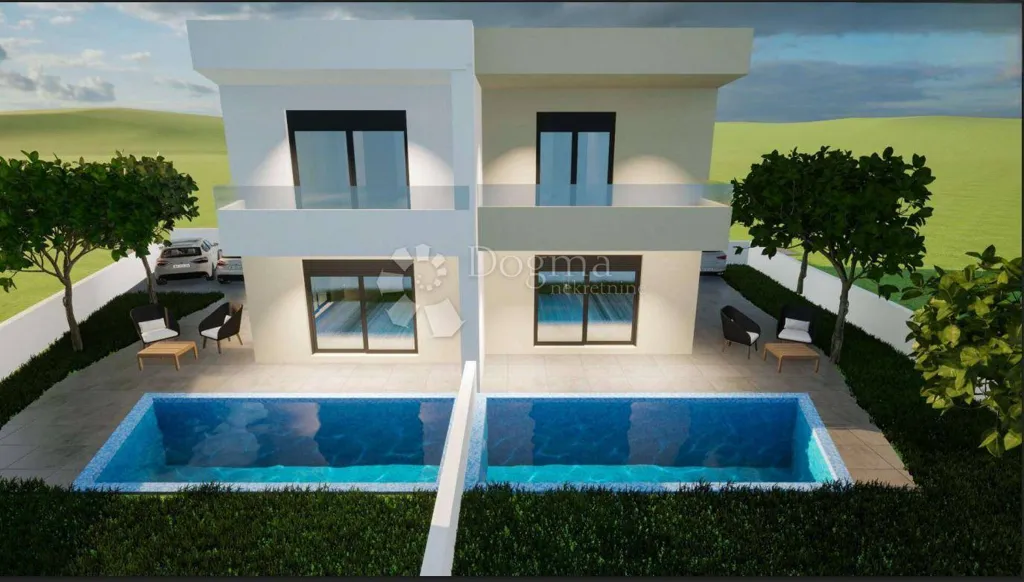 Modern Villa with Pool in Vodice